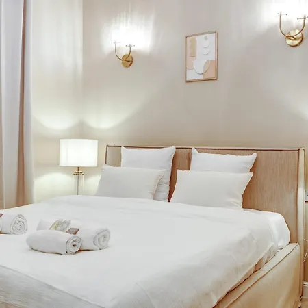 Luxueuse Haussmannienne A דירה *